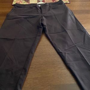 Christopher & Banks dress pant brown size 16